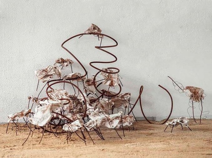 Galeria Hugo França apresenta a exposição “DENTRO/FORA” de Frida Baranek em Trancoso