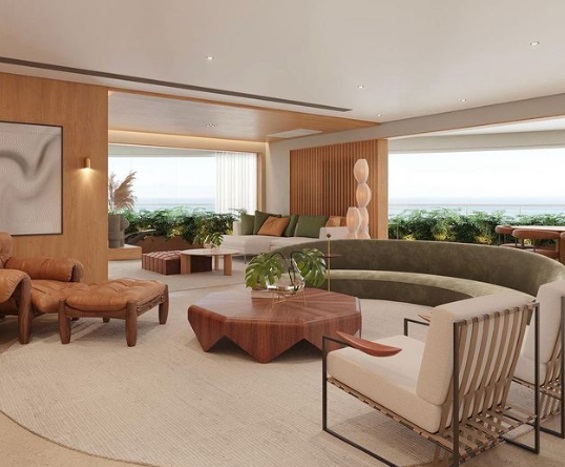 Cores, formas e detalhes do sofá – o centro da casa