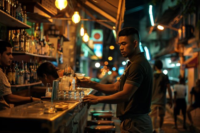 Bares e restaurantes criaram mais de 100 mil empregos formais nos últimos doze meses.