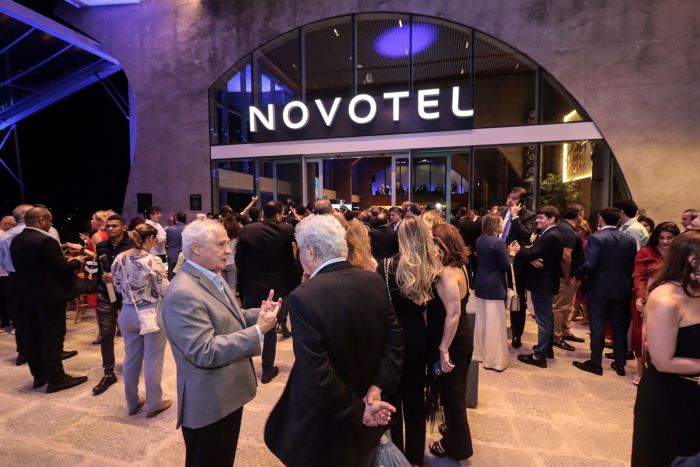 Novotel Recife Marina inaugura projeto arrojado