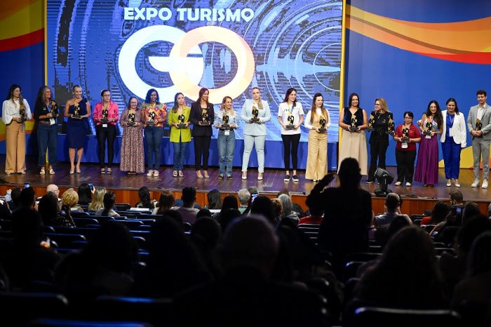 Expo Turismo Goiás 2024 é inaugurada com expositores de três continentes