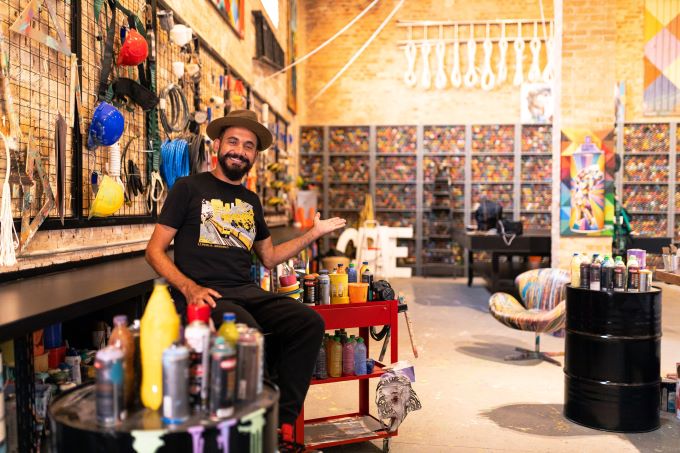 Eduardo Kobra dará sua primeira palestra em Harvard