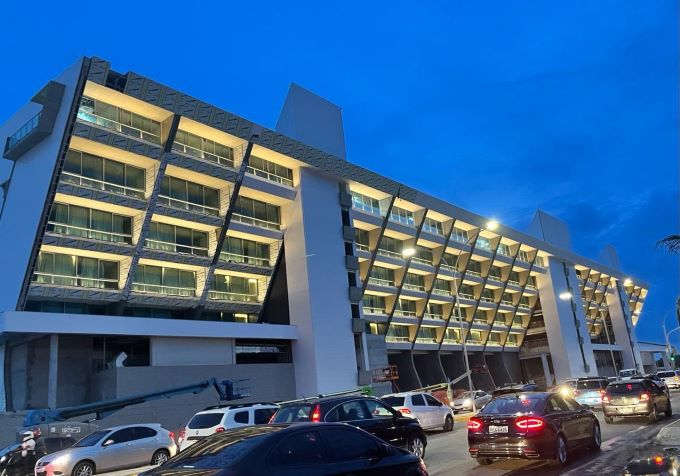 Sistema de iluminação avançado se destaca no Novotel Recife Marina