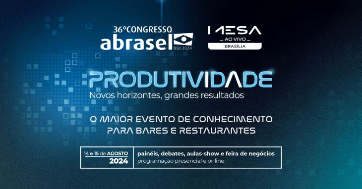 Chef Bel Coelho discute empreendedorismo feminino na 36ª edição do Congresso Abrasel