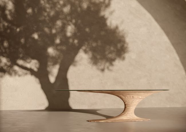 Uragano destaca a singularidade do design inspirado na beleza da natureza