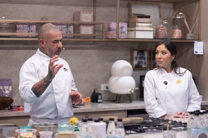 LG promove evento de Linha Branca com chefs Henrique Fogaça e Isabela Akkari na CASACOR 2024
