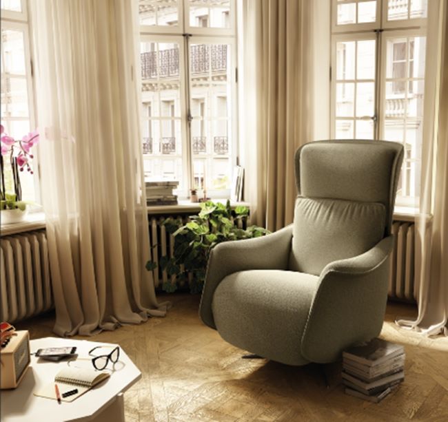 Dia dos Pais: poltronas Natuzzi proporcionam um refúgio pessoal para relaxamento