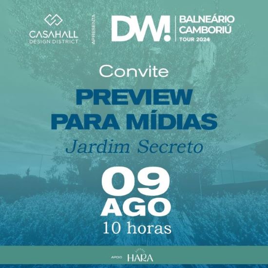 Após o sucesso em São Paulo, DW! Semana de Design anuncia DW! Tours no Rio de Janeiro e em Balneário Camboriú