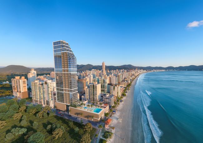 Empreendimento de alto padrão com arquitetura atemporal promete redefinir a moradia de luxo no Brasil
