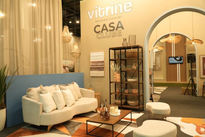 Espaço Vitrine ABCasa + Casa Clube: A casa brasileira com aconchego e personalidade
