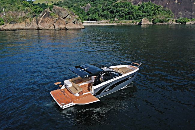 Brasília Boat Show apresenta lanchas de sucesso no Lago Paranoá