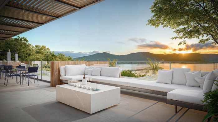 Empreendimento de casas de luxo integradas à natureza proporciona uma experiência sensorial