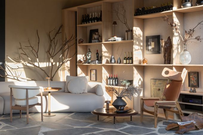 Wine Bar, projetado por Paiva e Passarini + Lucas Fernandes, destaca inovações arquitetônicas na Mostra ArqDesign 2024