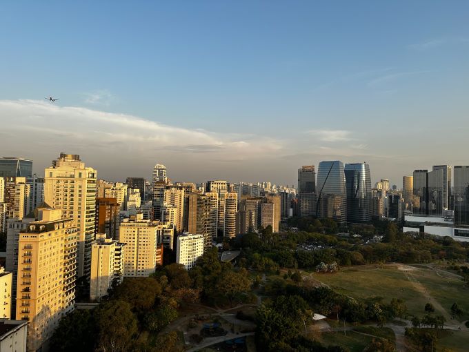 Cobertura com a vista mais impressionante de São Paulo é adicionada ao portfólio do MBRAS Club