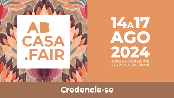 Inspirada na cor do ano, Apricot Crush, a ABCasa Fair volta para sua 13ª edição