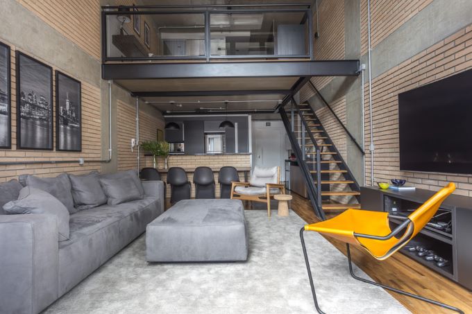 Lofts: características e decoração para este estilo de apartamento