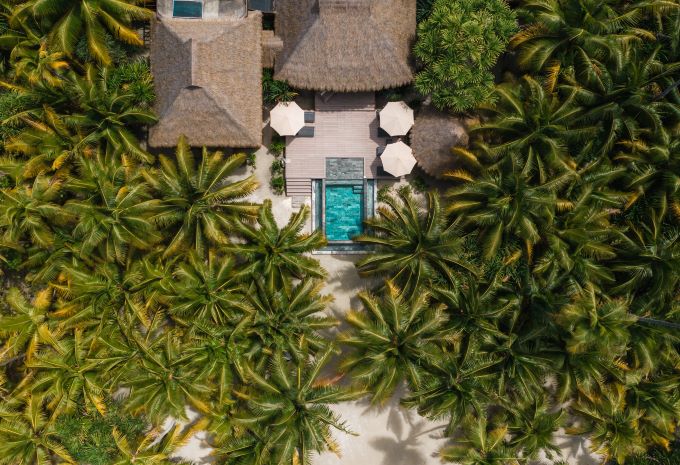 The Brando conquista uma renomada certificação de sustentabilidade para hotéis de luxo