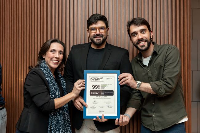 CASACOR São Paulo conquista pela 4ª vez consecutiva o Certificado Lixo Zero