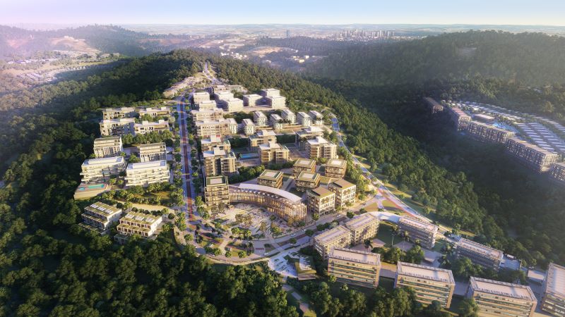 Arqos apresenta o DISTRITQ, o bairro design movido pelo urbanismo consciente