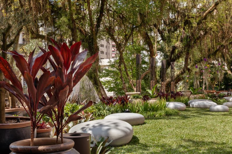 Paisagismo vai muito além de plantas