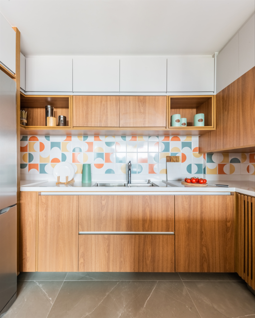 Azulejos coloridos: de volta ao topo no décor de interiores