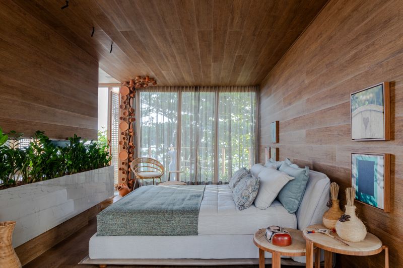 Breton na CASACOR Bahia 2024: design brasileiro leva elegância e sofisticação para ambientes únicos