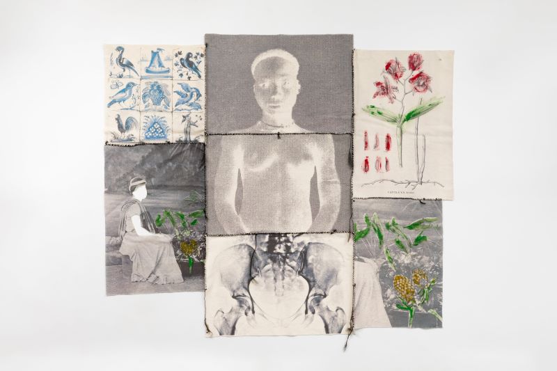 Rosana Paulino celebra 30 anos de carreira com a exposição “Novas Raízes”, na Casa Museu Eva Klabin