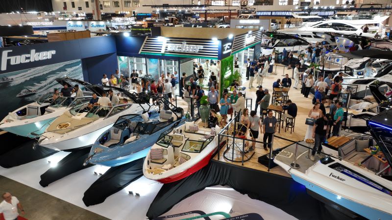 Começa hoje o São Paulo Boat Show, maior evento náutico da América Latina