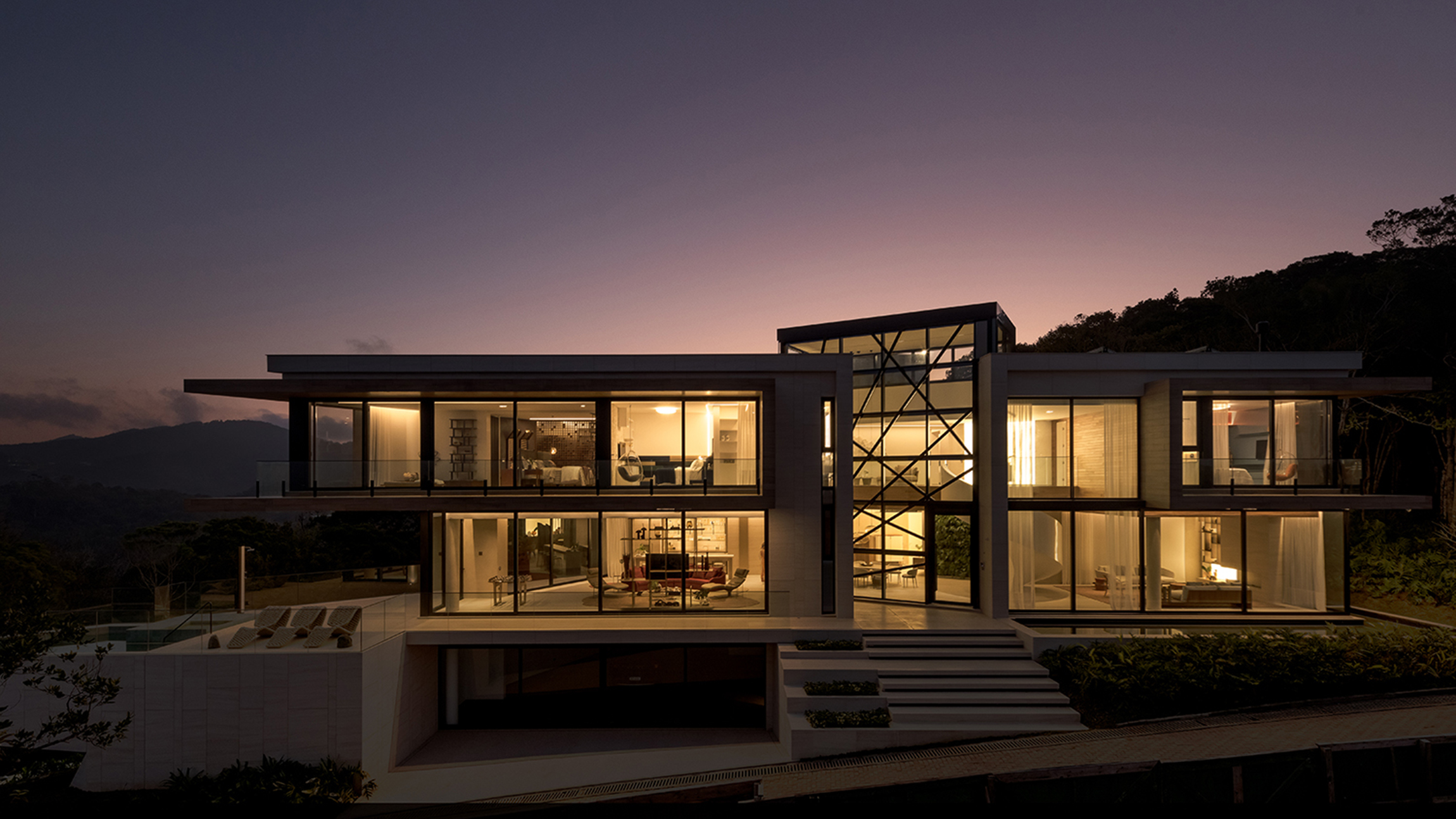 Panoramic House, com mobiliário Ornare, vence o prêmio Gold no A’ Design Award & Competition 2024