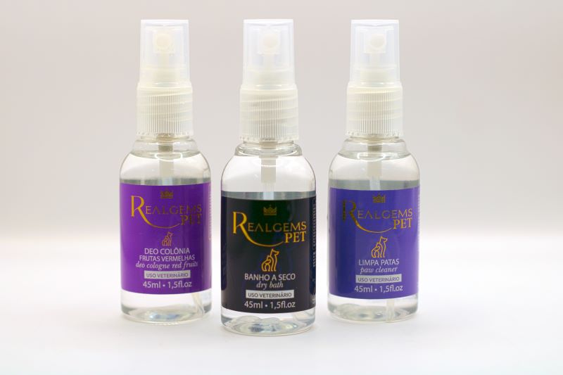 Realgems lança Linha SPA e produtos para pets na Equipotel