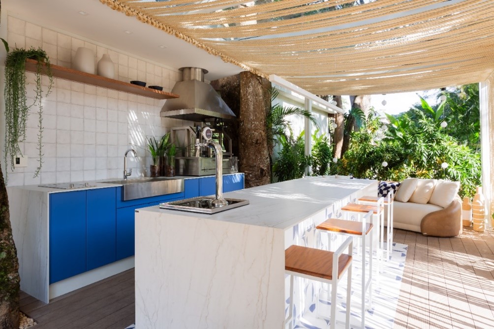 Dicas Cosentino para transformar áreas externas nesta primavera com Dekton®