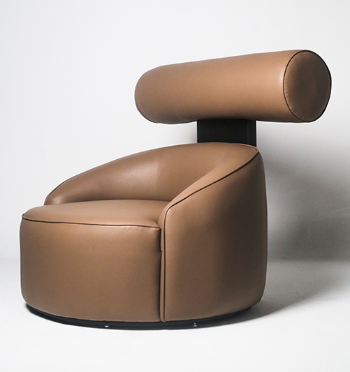 Poltrona Volumia do Estúdio Rervi é indicada ao #IsolaDesignAwards 2024 em Milão