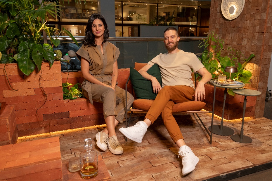 Flávia Campos e Paulo Sabiá apresentam a “Varanda da Terra” na 6ª edição do D&D Garden Design 2024