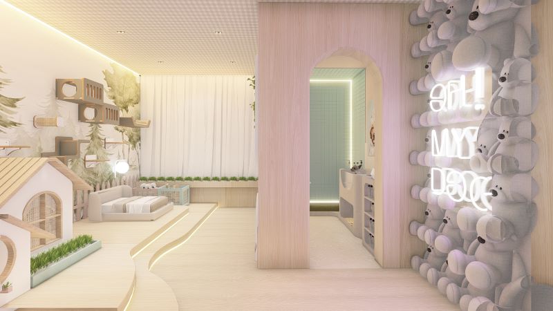 Primeiro ambiente Pet Friendly na Casa Cor reflete o crescimento do mercado pet no Brasil