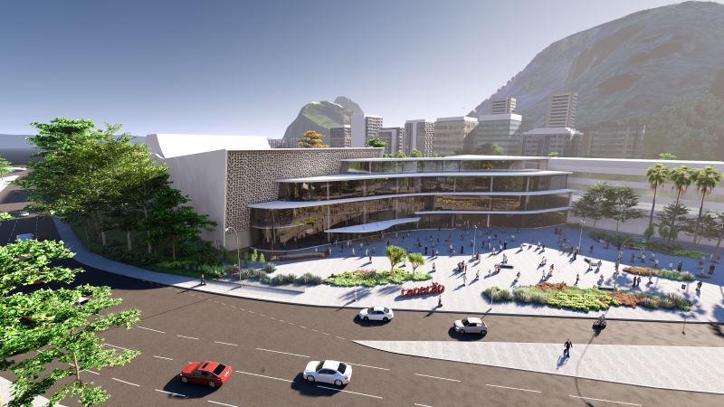 Consórcio anuncia novidades sustentáveis para projeto de reconstrução do Canecão, no RJ