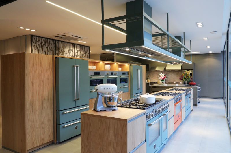 UD House anuncia novidades com Bertazzoni e lança linha de eletrodomésticos personalizados