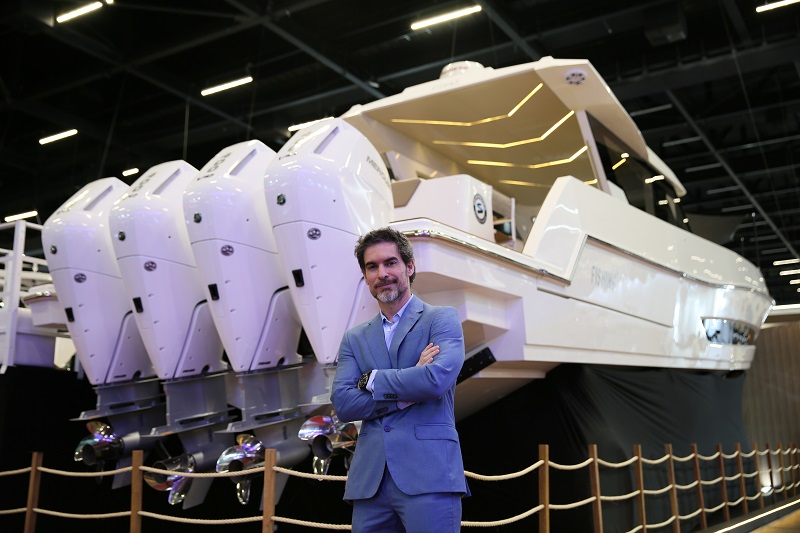 Estaleiro brasileiro confirma participação inédita em um dos maiores boat shows do mundo nos Estados Unidos