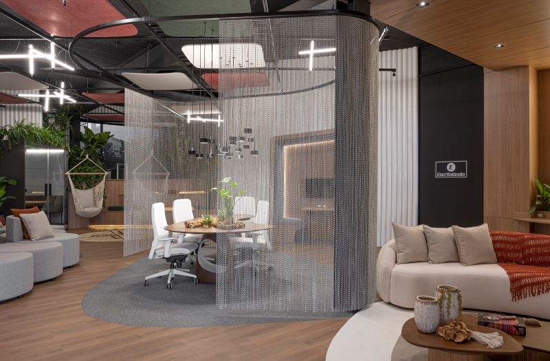 CASACOR / SANTA CATARINA Florianópolis  apresenta offices em diferentes estilos