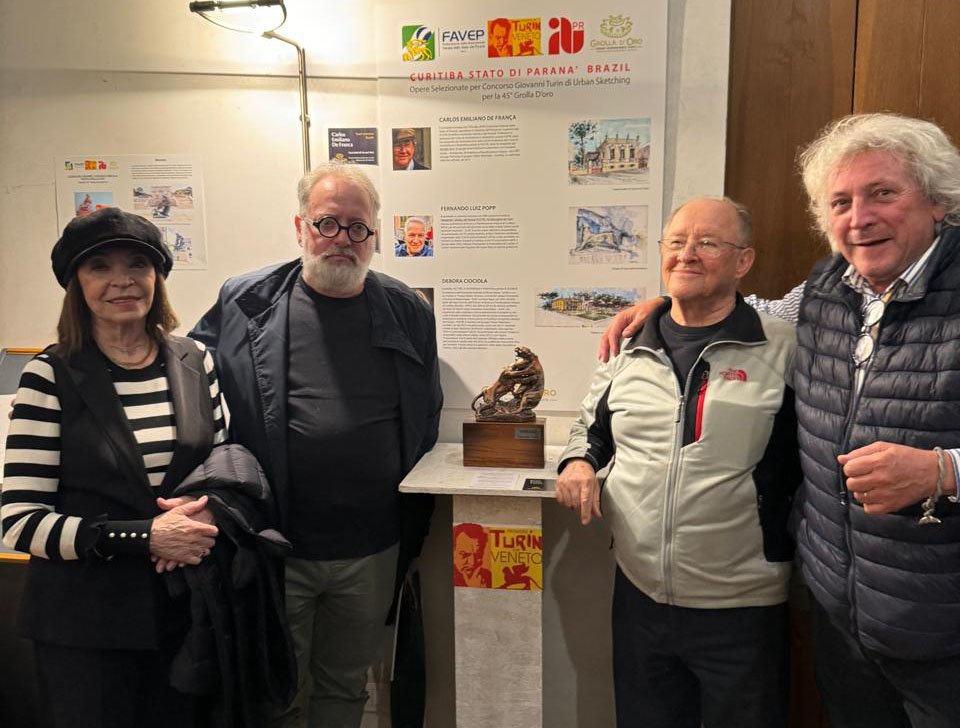 Artista brasileiro João Turin é homenageado em exposição na Itália