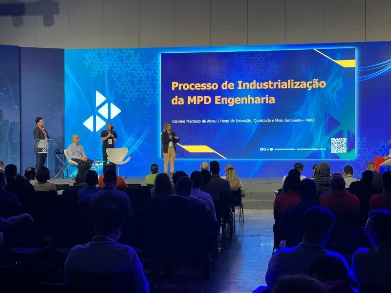 Painel no 7º Congresso Latino-Americano de Steel Frame aborda oportunidades e desafios para grandes construtoras