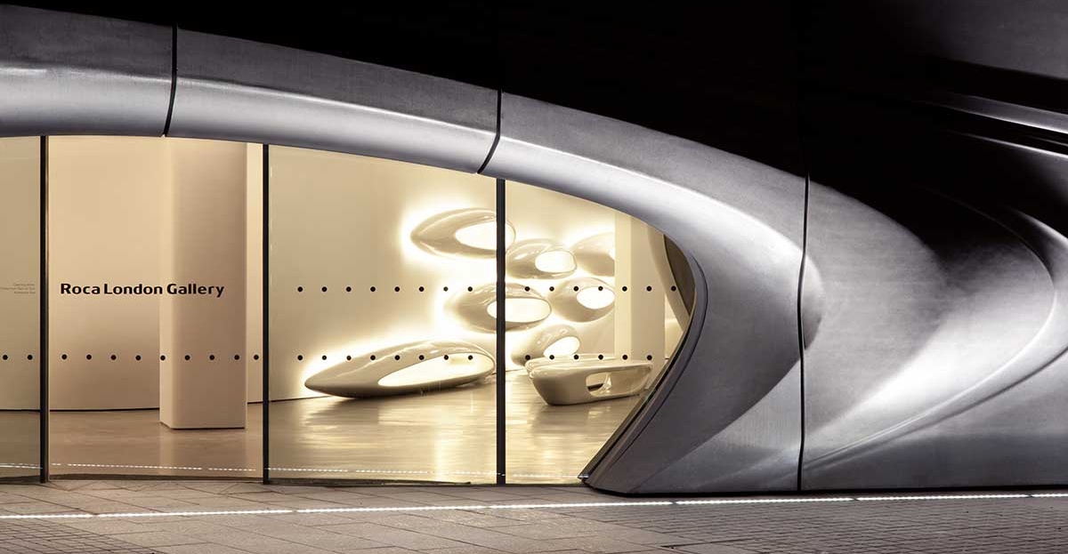 Roca inspira o futuro da arquitetura por meio da colaboração e inovação