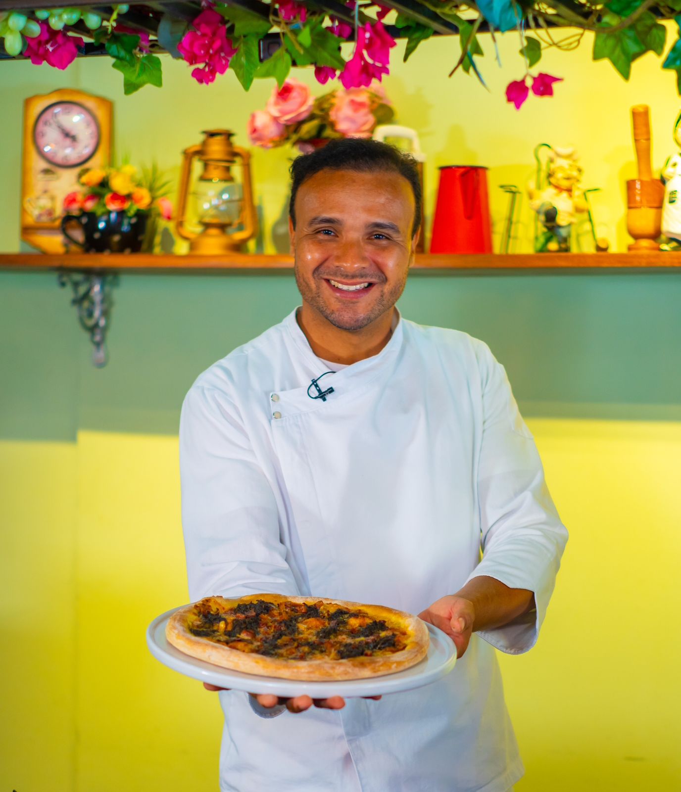 Maniçoba ganha releitura criativa no cardápio de pizzaria paraense