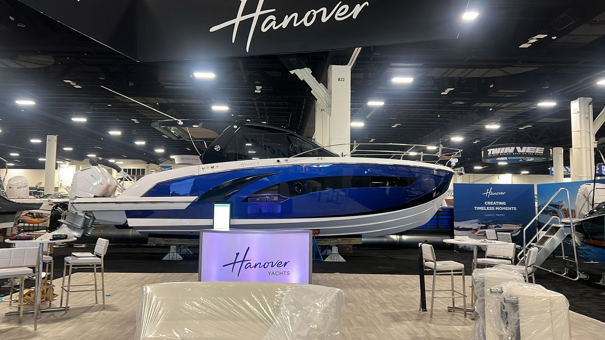 Estaleiro brasileiro confirma presença no maior Boat Show do mundo