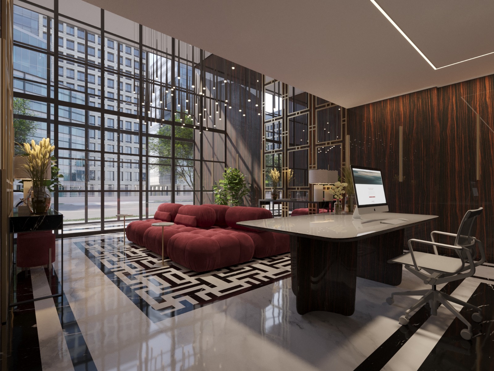 Marco Antônio Medeiros assina projeto das áreas comuns do DownTown Studios, que será entregue 100% mobiliado em Florianópolis