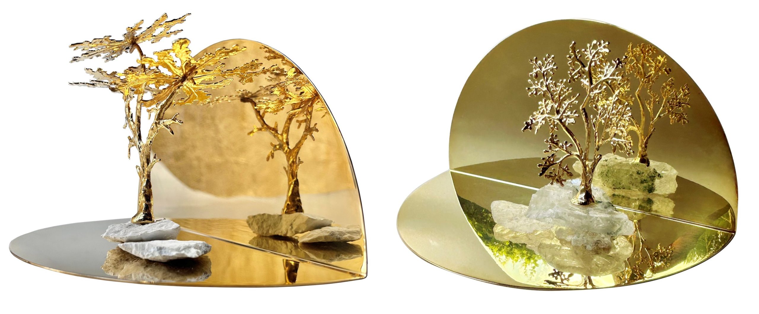 Elegância e personalidade: sugestões de produtos com tons dourados para brilhar na decoração