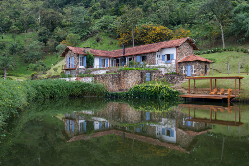 Na Mantiqueira, Casa RB traz soluções sustentáveis