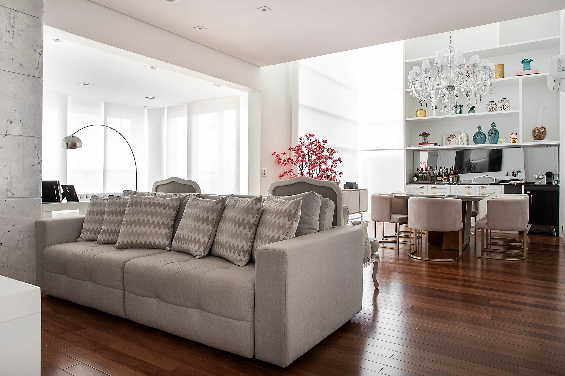 Elegância atemporal define apartamento de 340m² na Vila Mariana