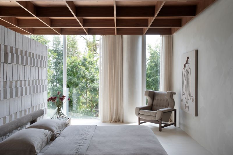 Studio Guilherme Garcia cria caverna contemporânea na CASACOR/SC – Florianópolis