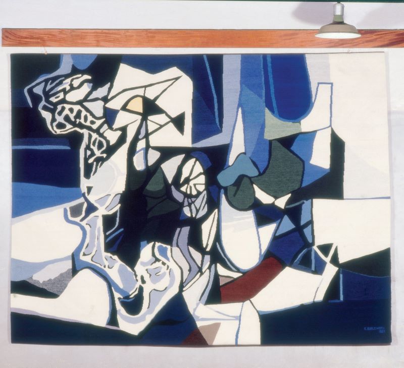 “Burle Marx Tapeceiro” apresenta faceta pouco conhecida do consagrado paisagista-artista