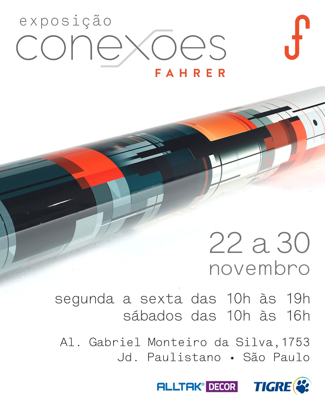 Fahrer abre as portas de seu estúdio para a Exposição Conexões